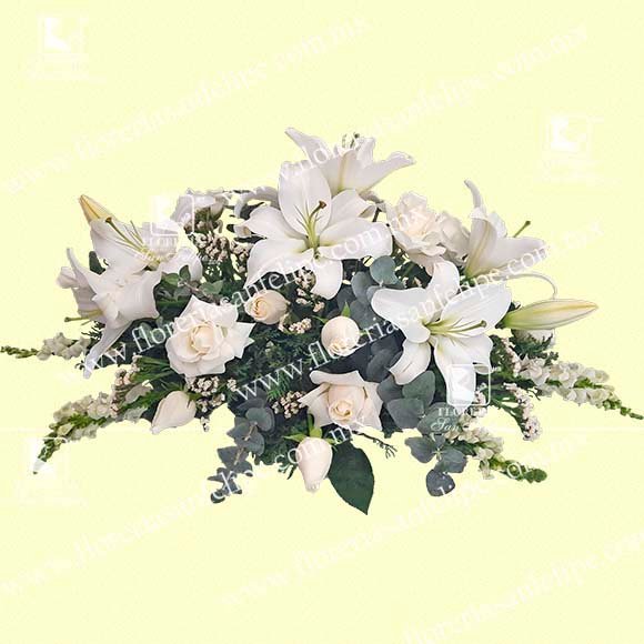 Tapete Floral con rosas, Lilis y Snapdragon