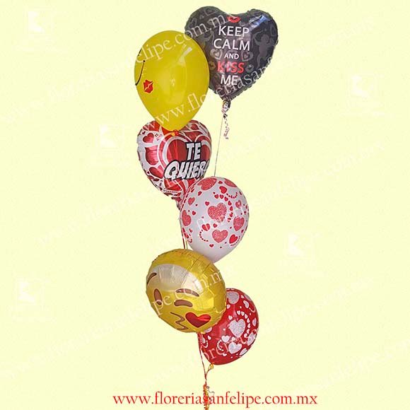Arreglo Con Globos GSV