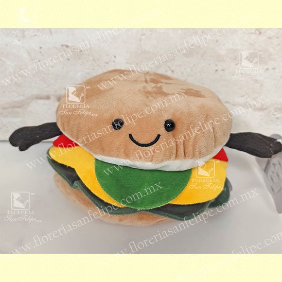 Hamburguesa De Peluche