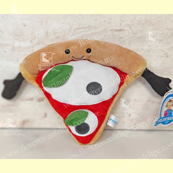 Pizza De Peluche
