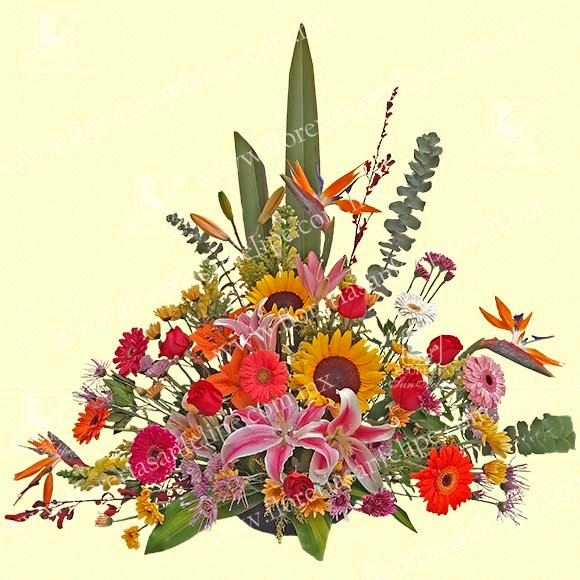 Arreglo Primavera Exótico