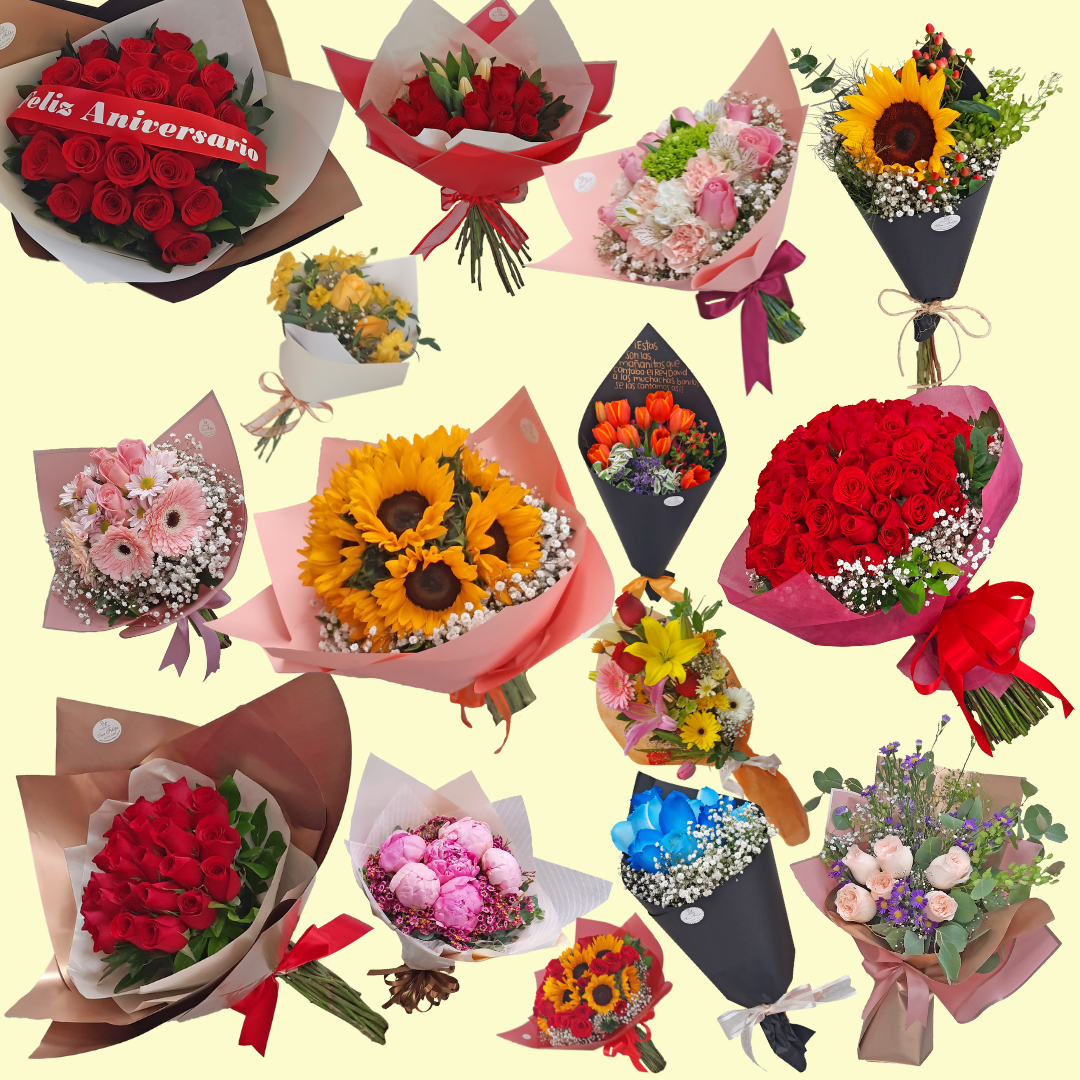 Ramos y Bouquets - Servicio De Entrega a Domicilio