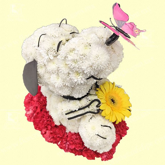 Snoopy de Flores