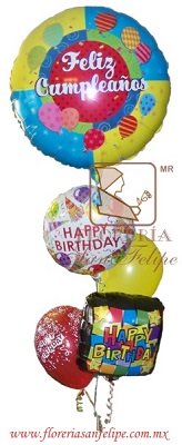 Arreglo Con Globos G3
